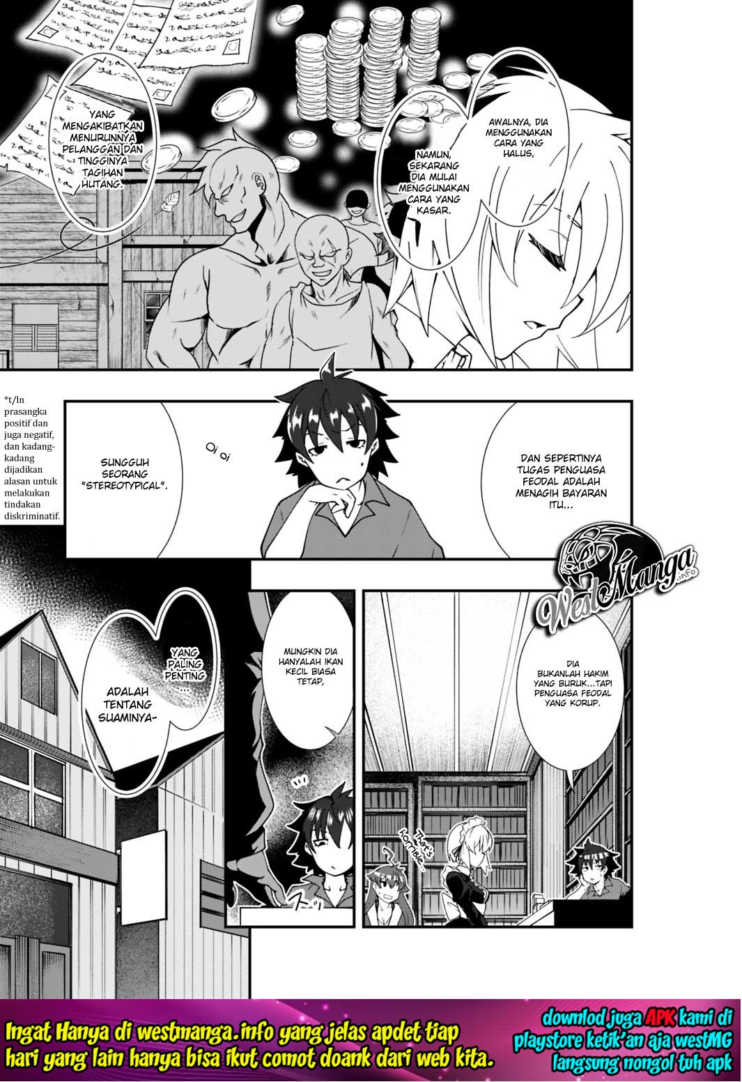 Jichou shinai Motoyuusha no Tsuyokute Tanoshii New Game chapter 14