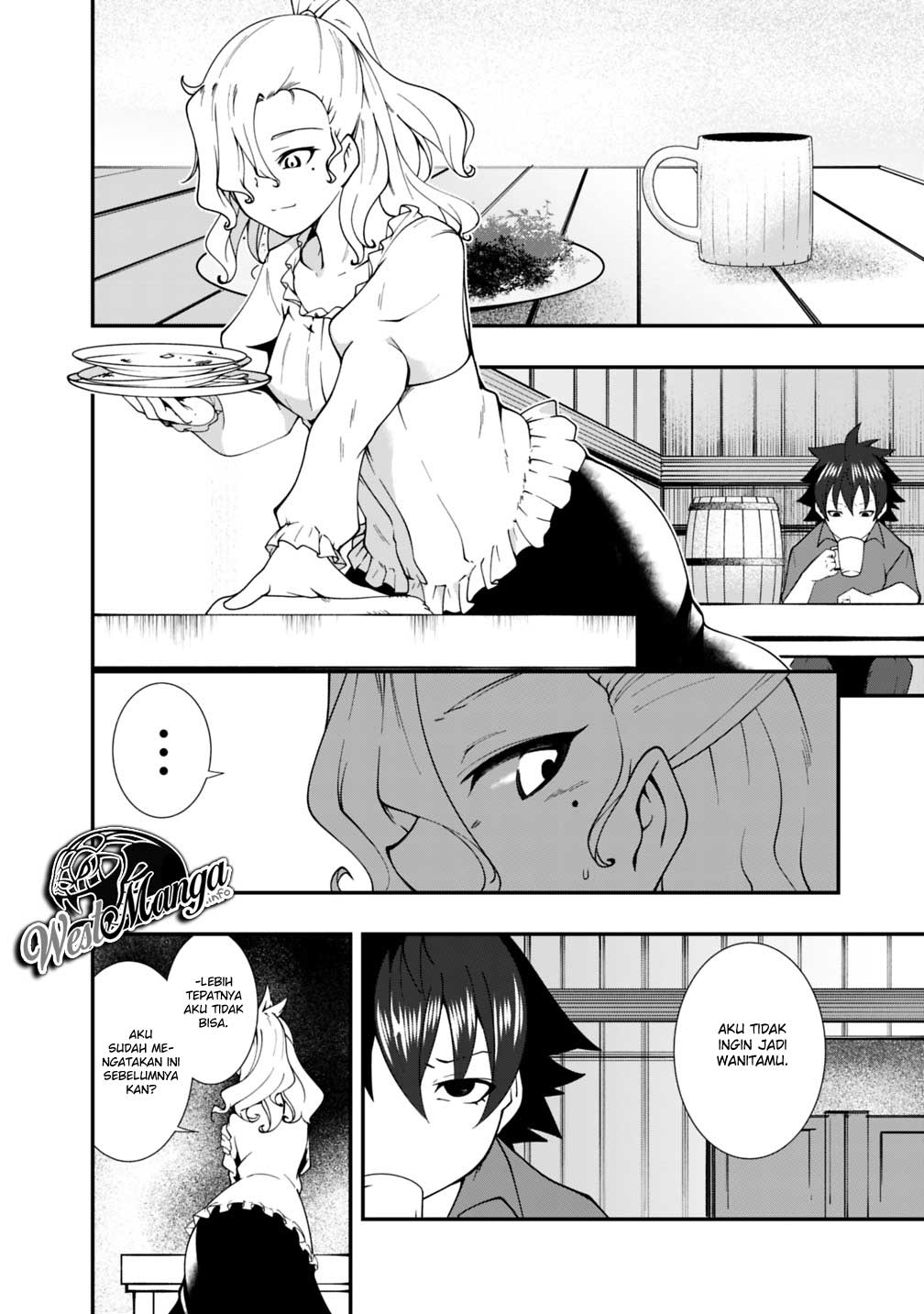 Jichou shinai Motoyuusha no Tsuyokute Tanoshii New Game chapter 14