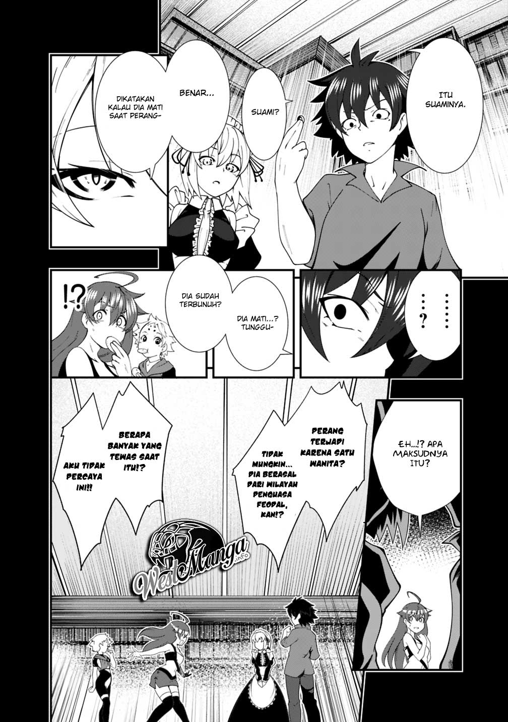 Jichou shinai Motoyuusha no Tsuyokute Tanoshii New Game chapter 14