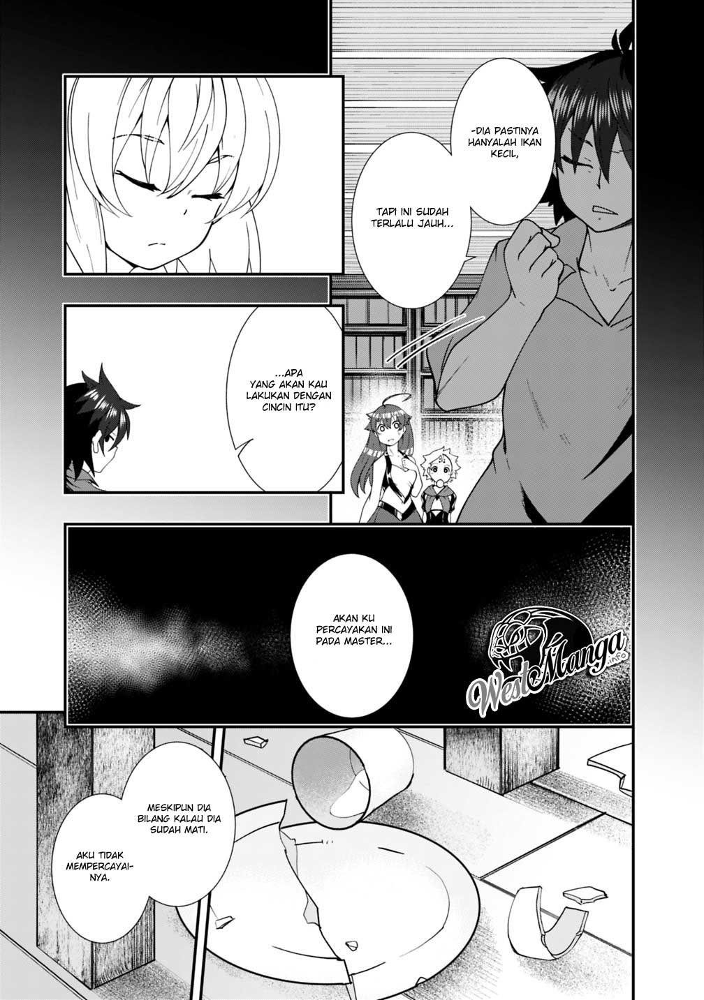Jichou shinai Motoyuusha no Tsuyokute Tanoshii New Game chapter 14