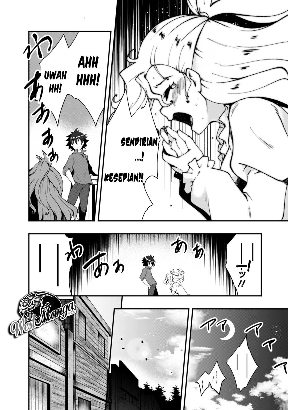 Jichou shinai Motoyuusha no Tsuyokute Tanoshii New Game chapter 14