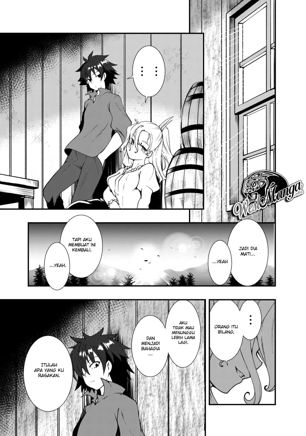Jichou shinai Motoyuusha no Tsuyokute Tanoshii New Game chapter 14