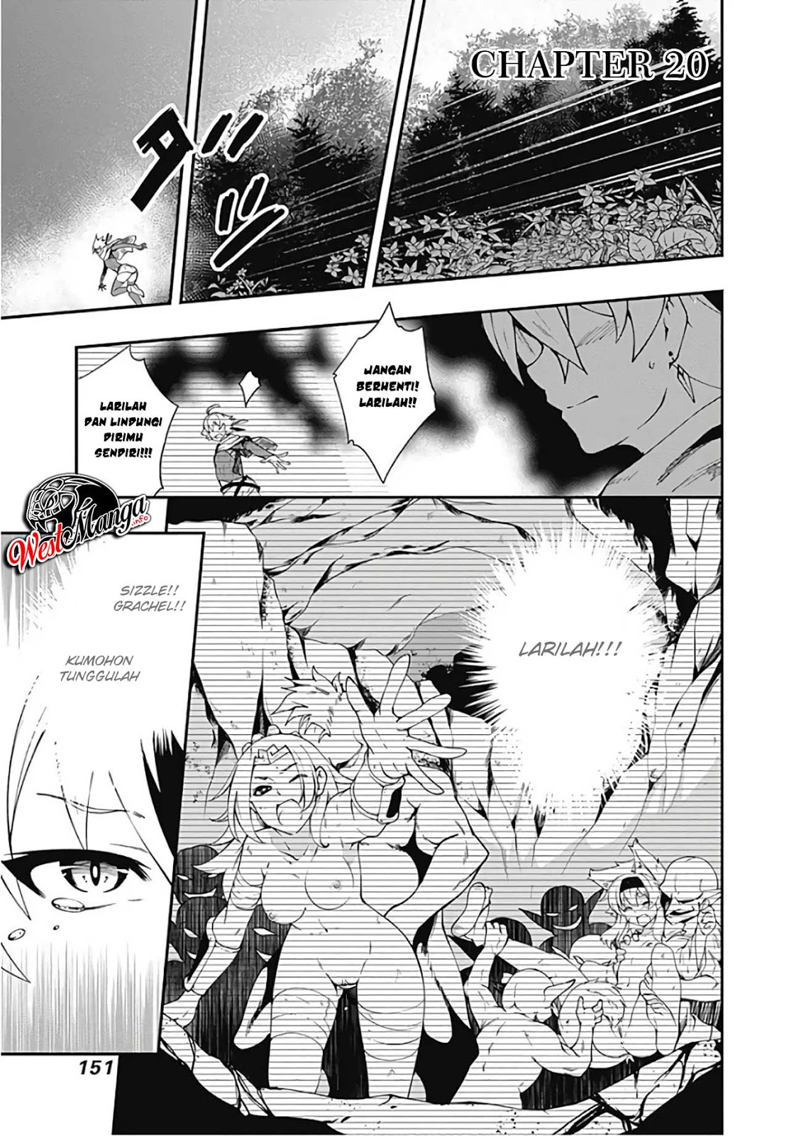 Jichou shinai Motoyuusha no Tsuyokute Tanoshii New Game chapter 20