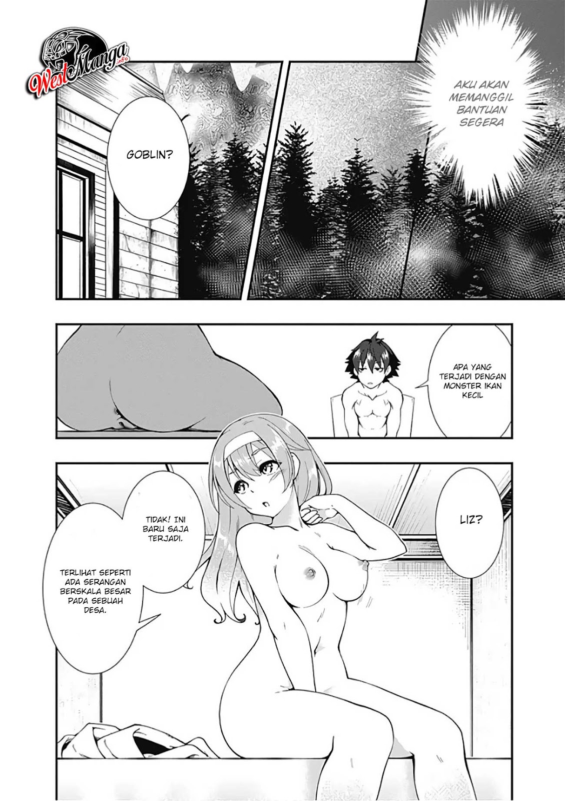 Jichou shinai Motoyuusha no Tsuyokute Tanoshii New Game chapter 20