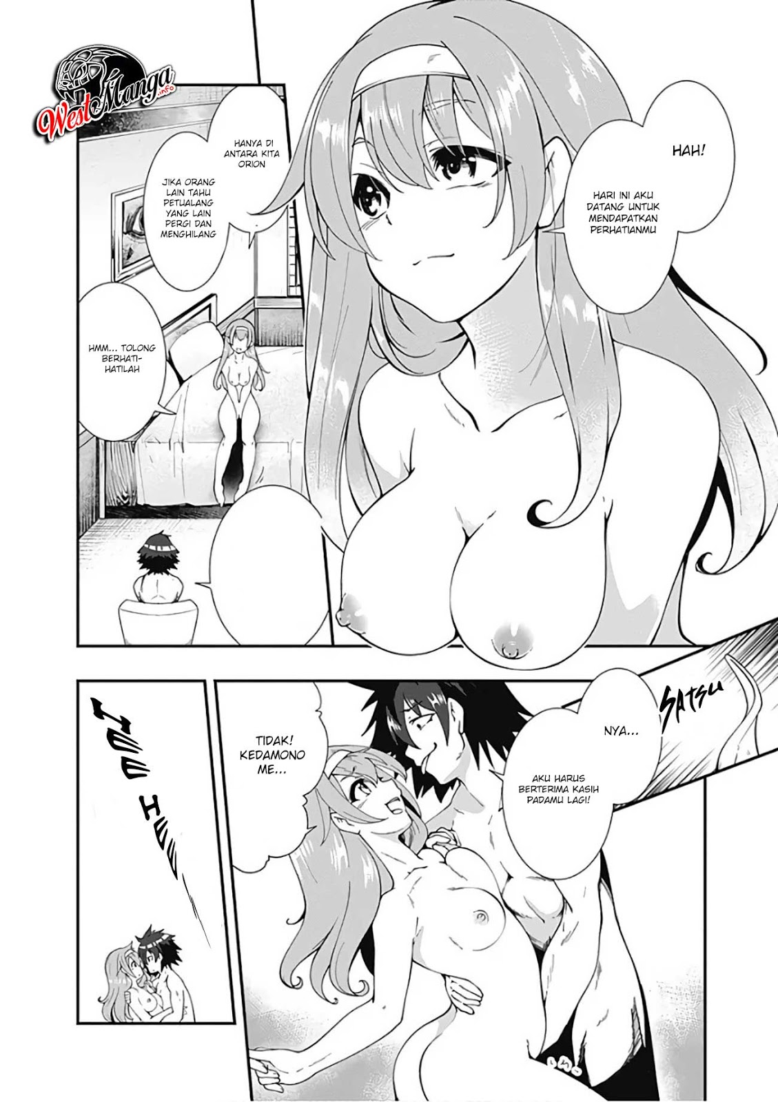 Jichou shinai Motoyuusha no Tsuyokute Tanoshii New Game chapter 20