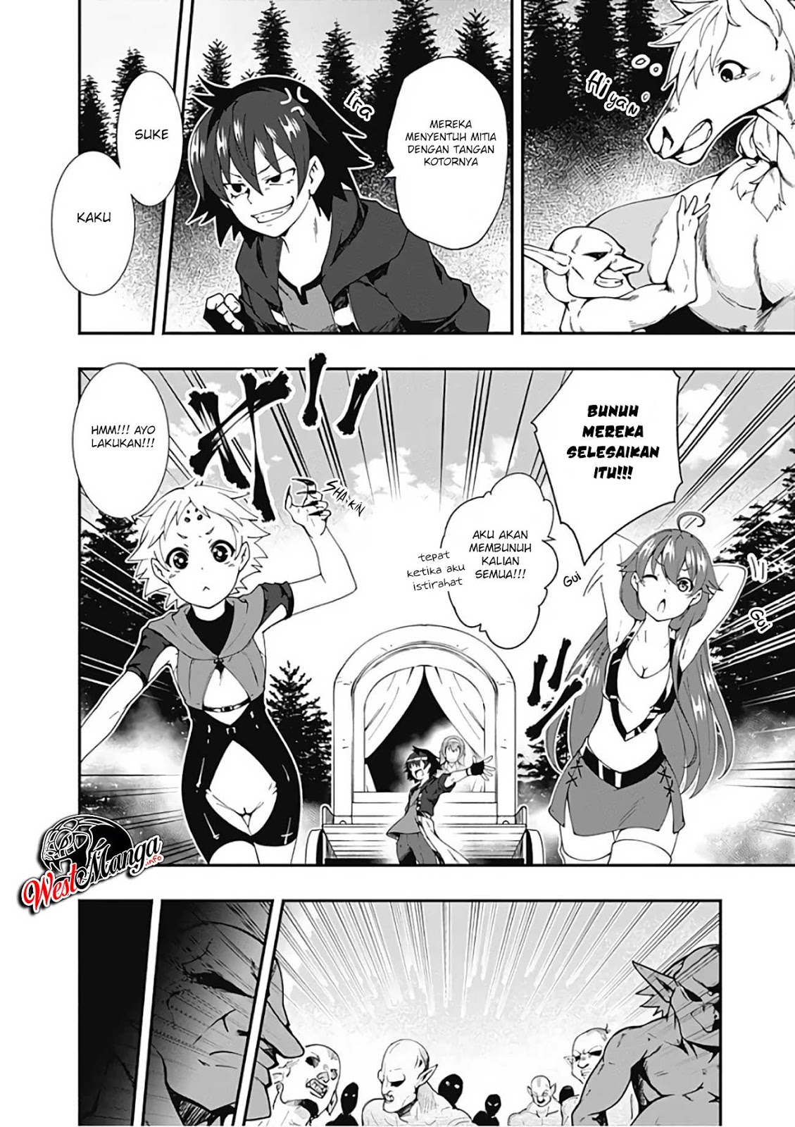 Jichou shinai Motoyuusha no Tsuyokute Tanoshii New Game chapter 20