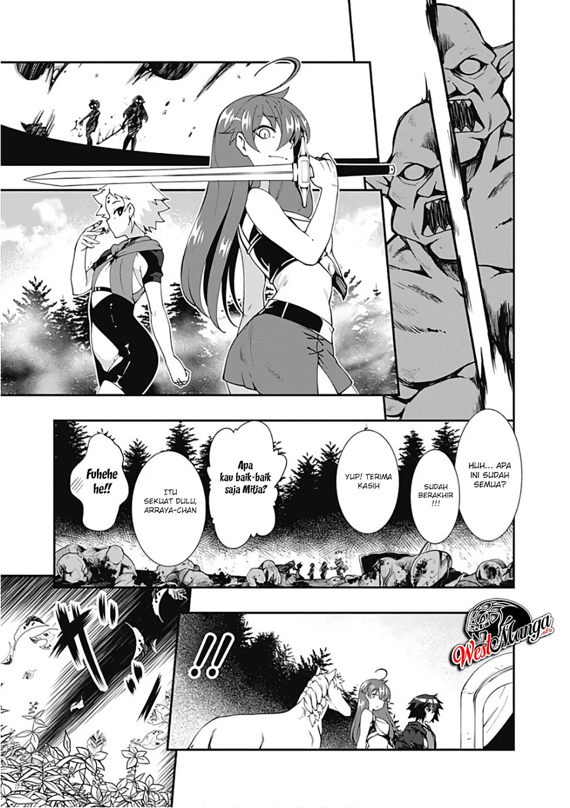 Jichou shinai Motoyuusha no Tsuyokute Tanoshii New Game chapter 20