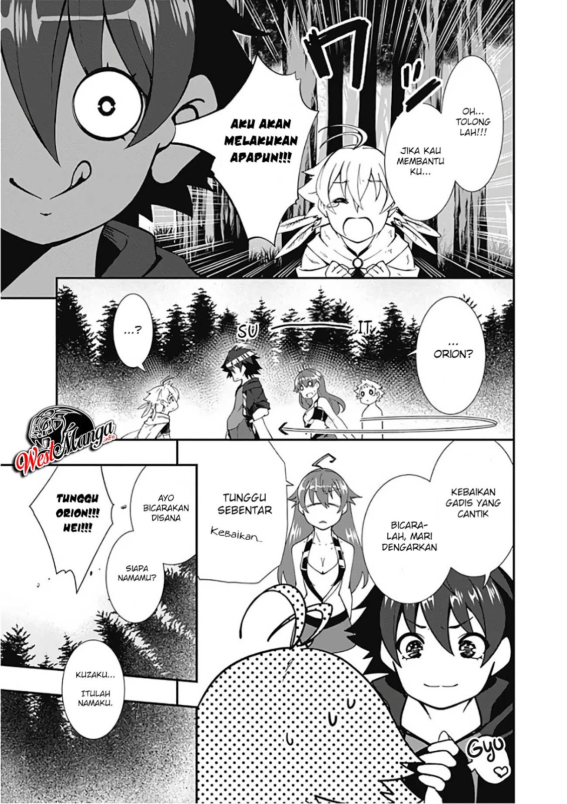 Jichou shinai Motoyuusha no Tsuyokute Tanoshii New Game chapter 20