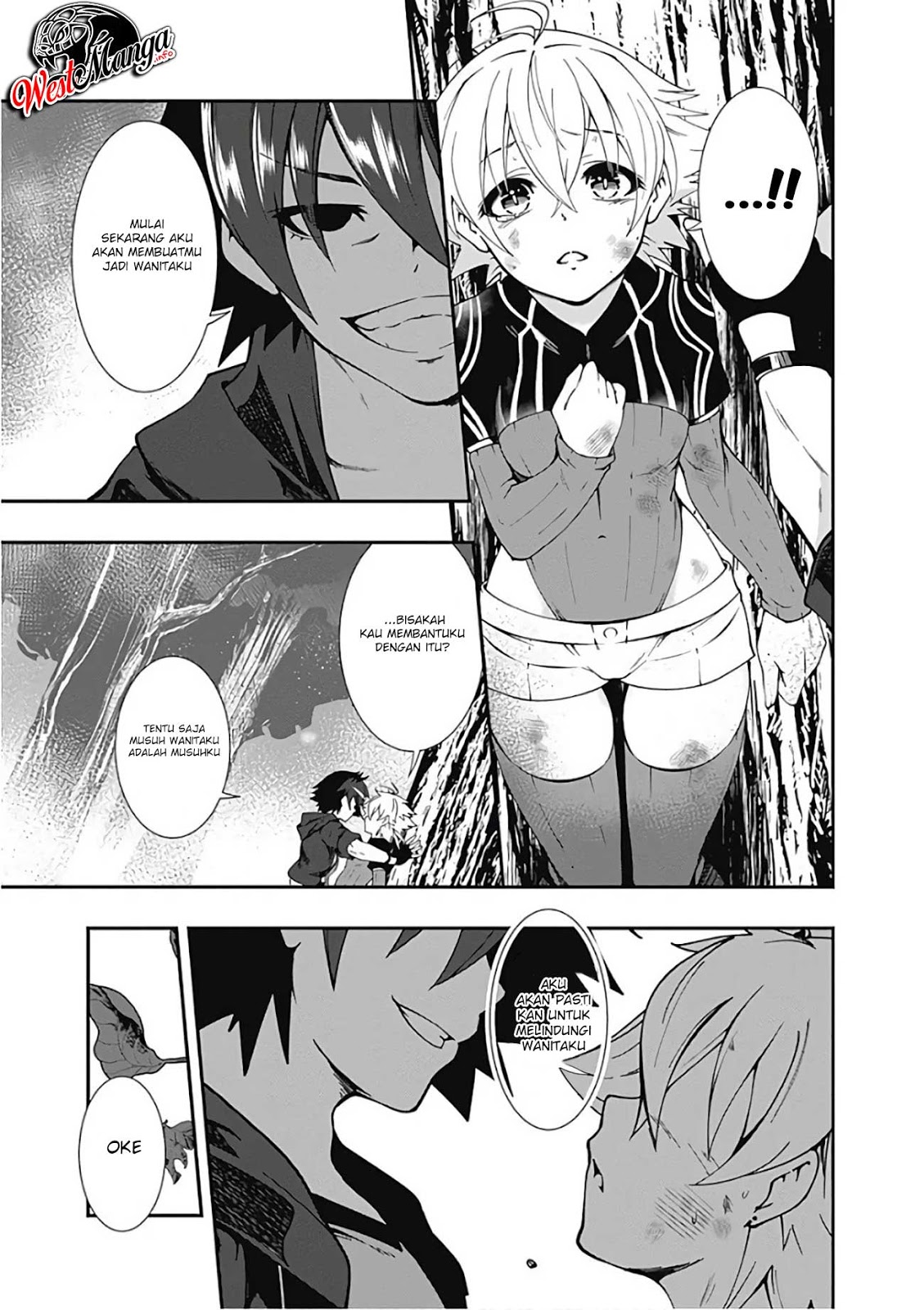 Jichou shinai Motoyuusha no Tsuyokute Tanoshii New Game chapter 20
