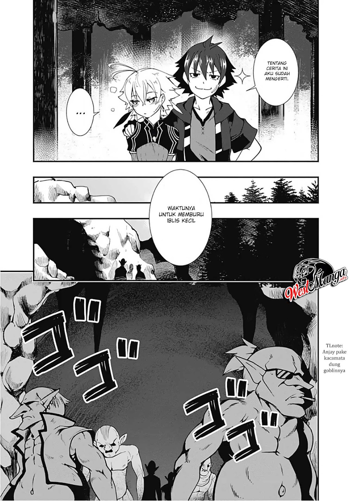 Jichou shinai Motoyuusha no Tsuyokute Tanoshii New Game chapter 20