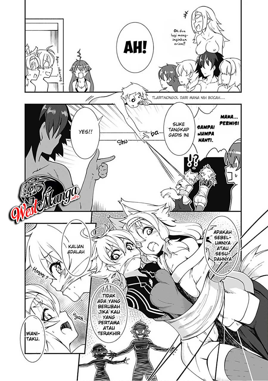 Jichou shinai Motoyuusha no Tsuyokute Tanoshii New Game chapter 22