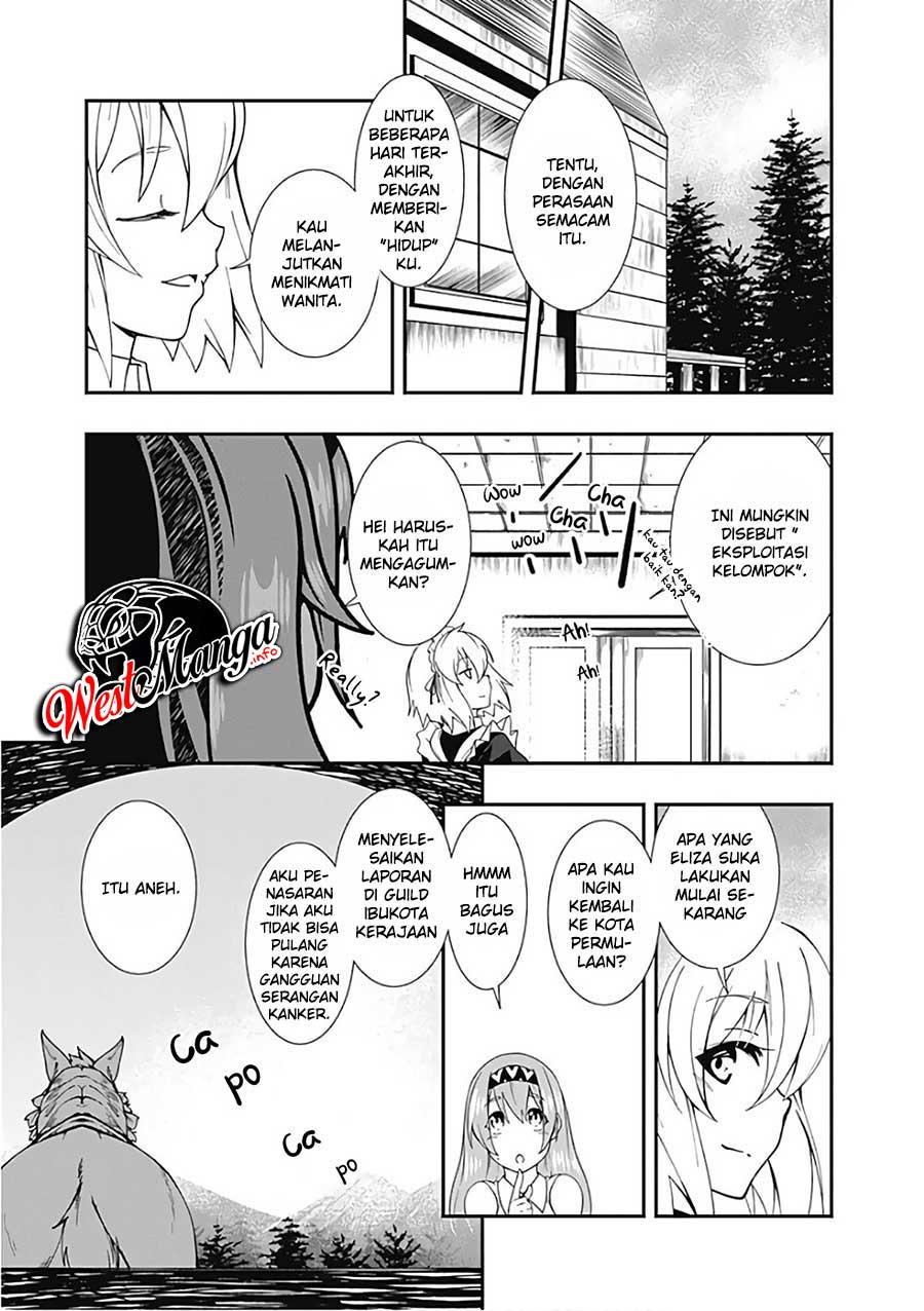 Jichou shinai Motoyuusha no Tsuyokute Tanoshii New Game chapter 22