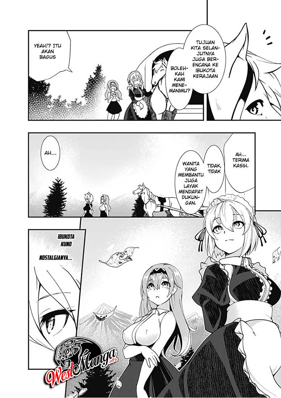 Jichou shinai Motoyuusha no Tsuyokute Tanoshii New Game chapter 22
