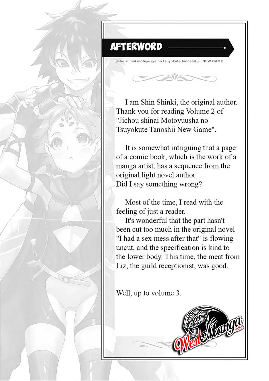 Jichou shinai Motoyuusha no Tsuyokute Tanoshii New Game chapter 22