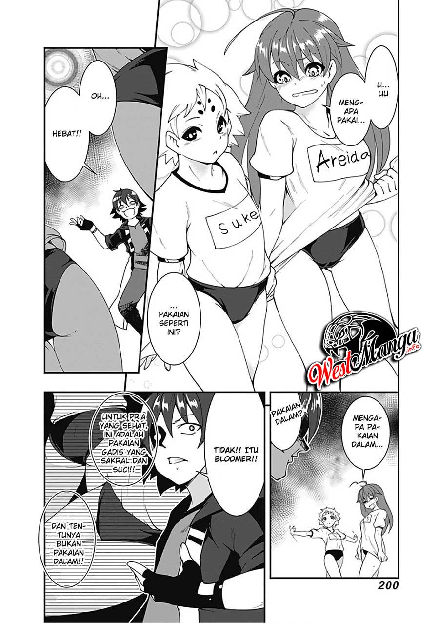 Jichou shinai Motoyuusha no Tsuyokute Tanoshii New Game chapter 22
