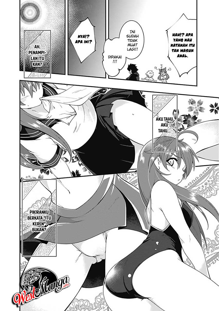 Jichou shinai Motoyuusha no Tsuyokute Tanoshii New Game chapter 22