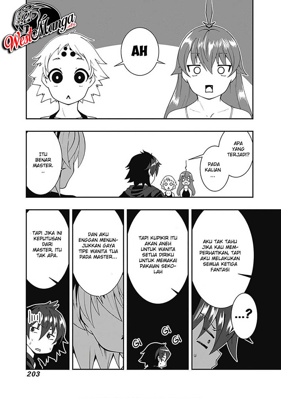 Jichou shinai Motoyuusha no Tsuyokute Tanoshii New Game chapter 22