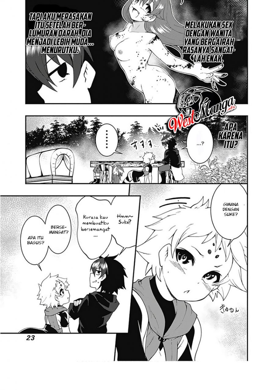 Jichou shinai Motoyuusha no Tsuyokute Tanoshii New Game chapter 36