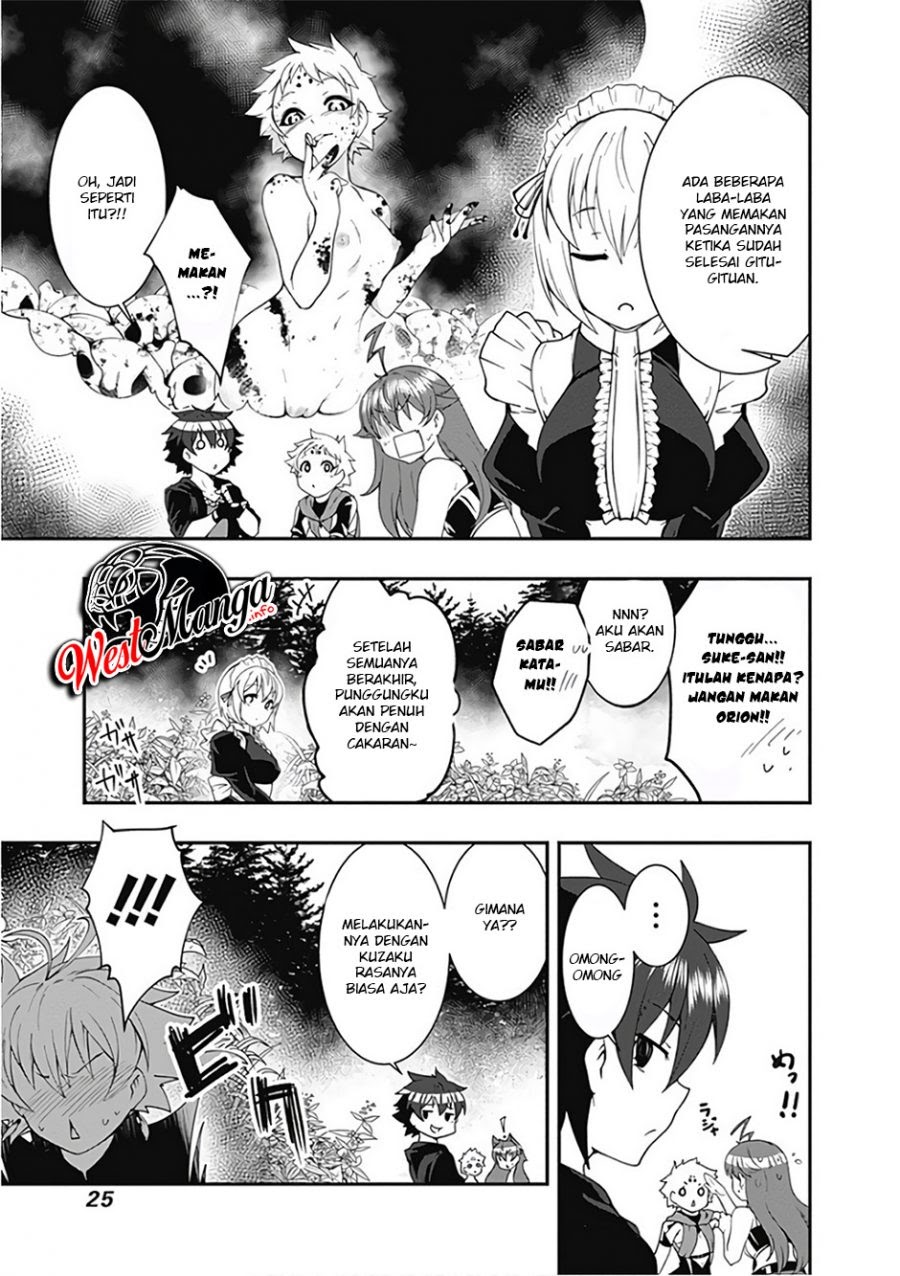 Jichou shinai Motoyuusha no Tsuyokute Tanoshii New Game chapter 36
