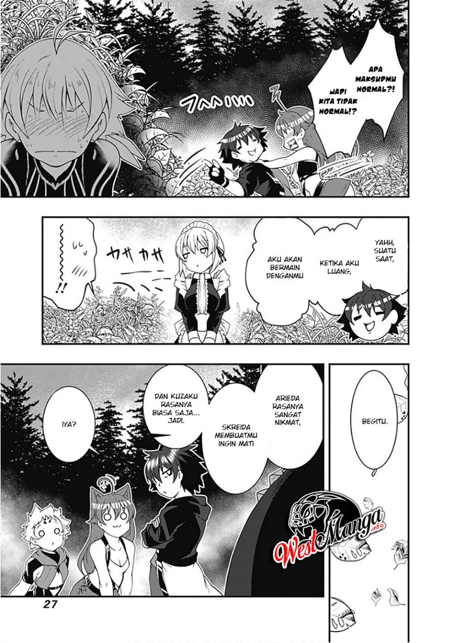 Jichou shinai Motoyuusha no Tsuyokute Tanoshii New Game chapter 36