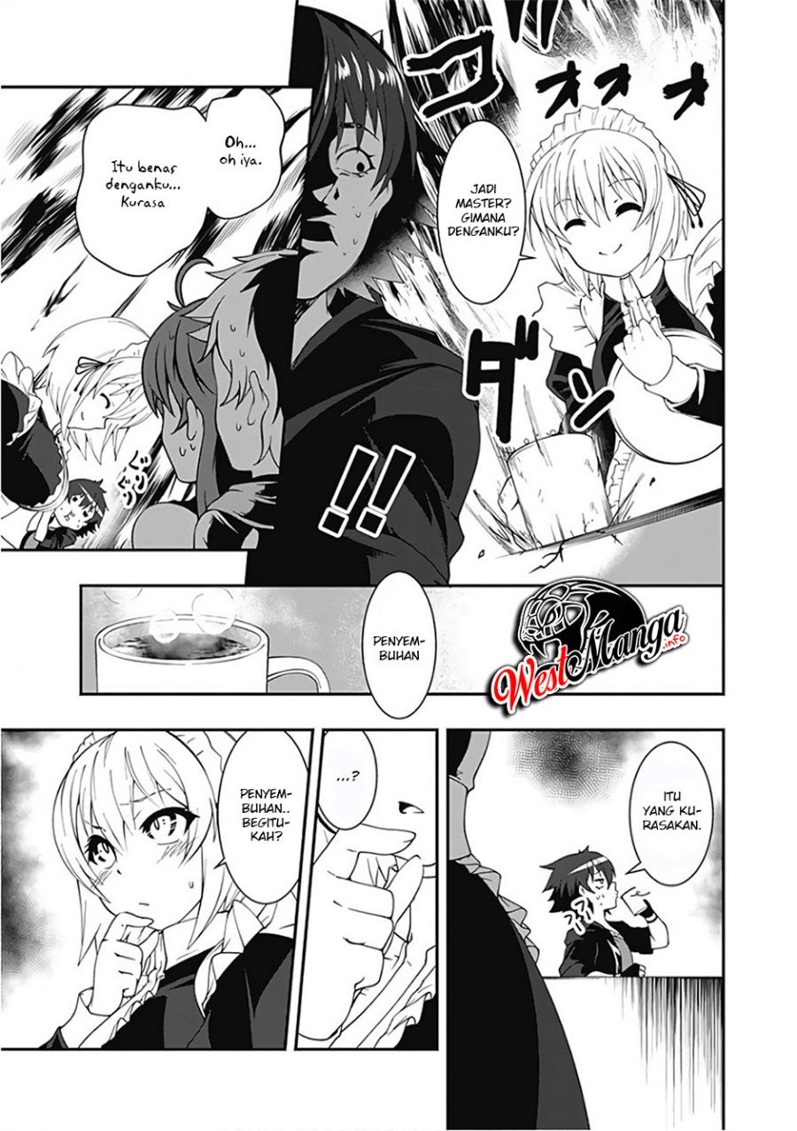 Jichou shinai Motoyuusha no Tsuyokute Tanoshii New Game chapter 36