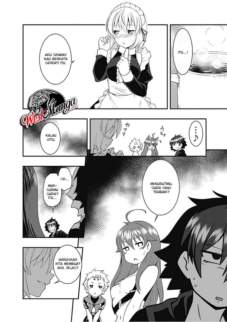 Jichou shinai Motoyuusha no Tsuyokute Tanoshii New Game chapter 36