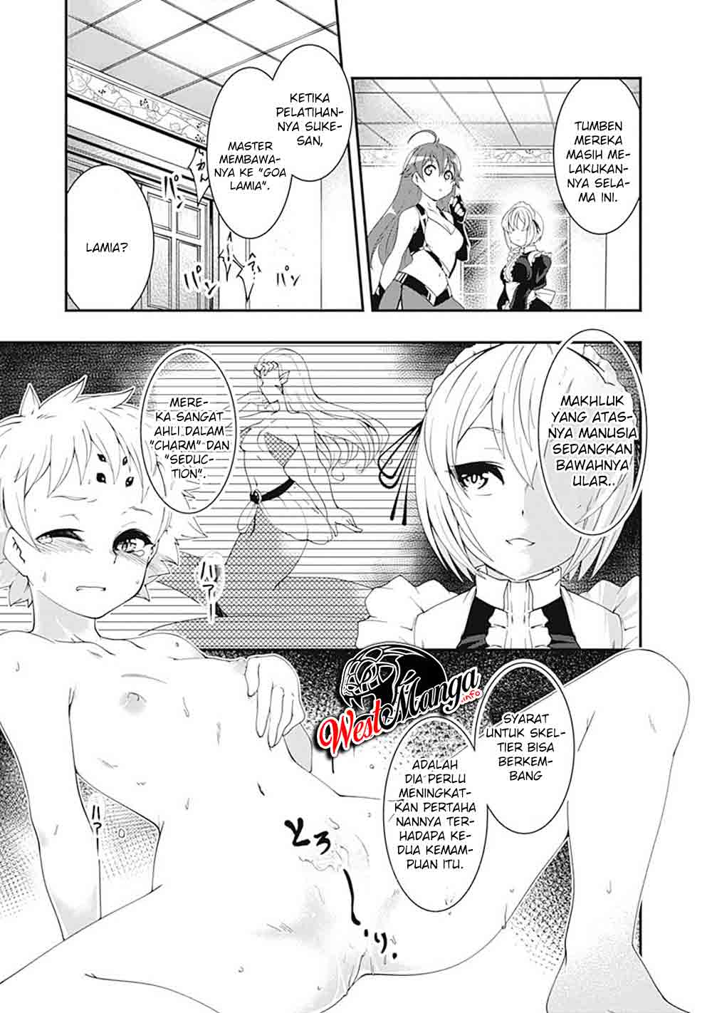 Jichou shinai Motoyuusha no Tsuyokute Tanoshii New Game chapter 49