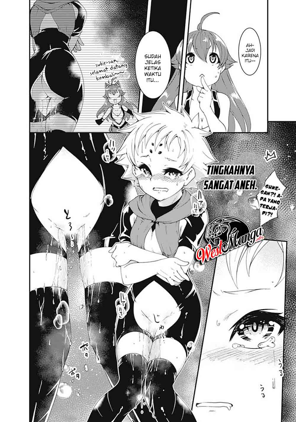 Jichou shinai Motoyuusha no Tsuyokute Tanoshii New Game chapter 49