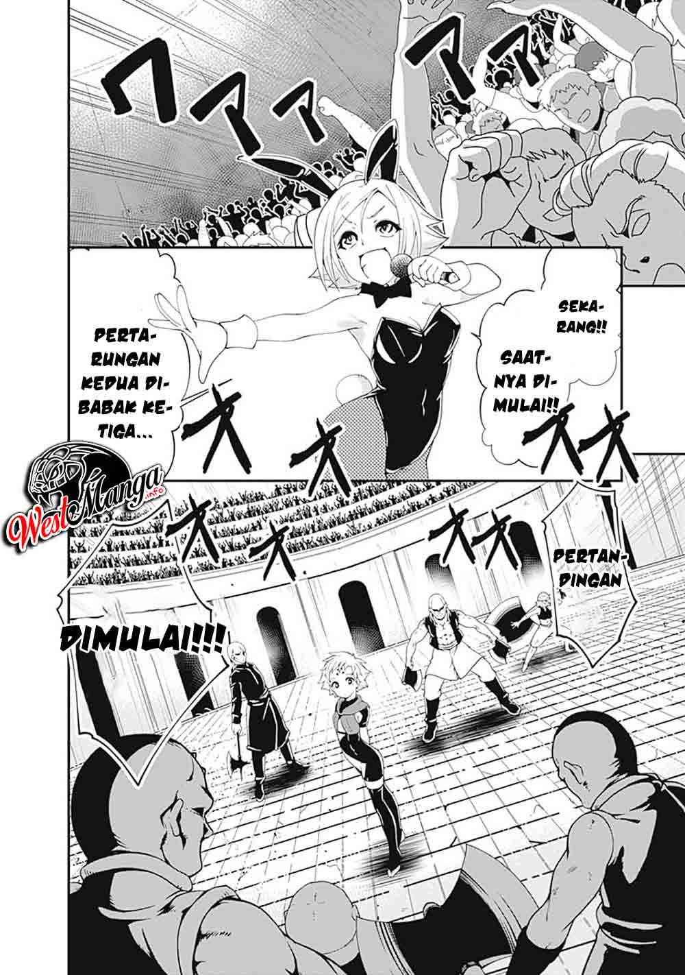 Jichou shinai Motoyuusha no Tsuyokute Tanoshii New Game chapter 49
