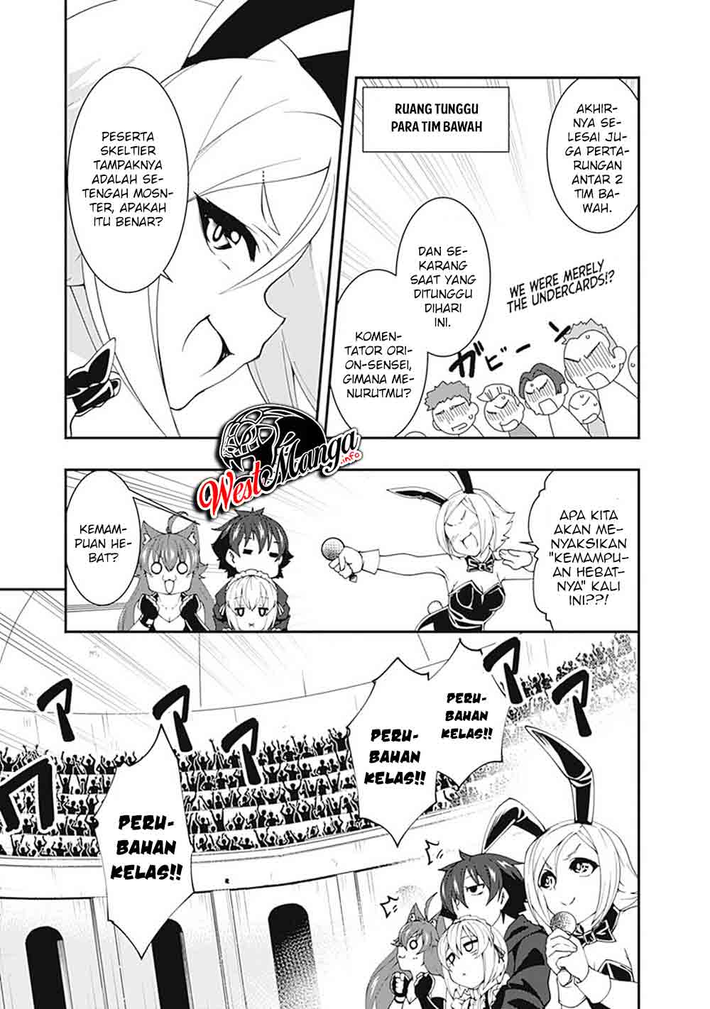 Jichou shinai Motoyuusha no Tsuyokute Tanoshii New Game chapter 49