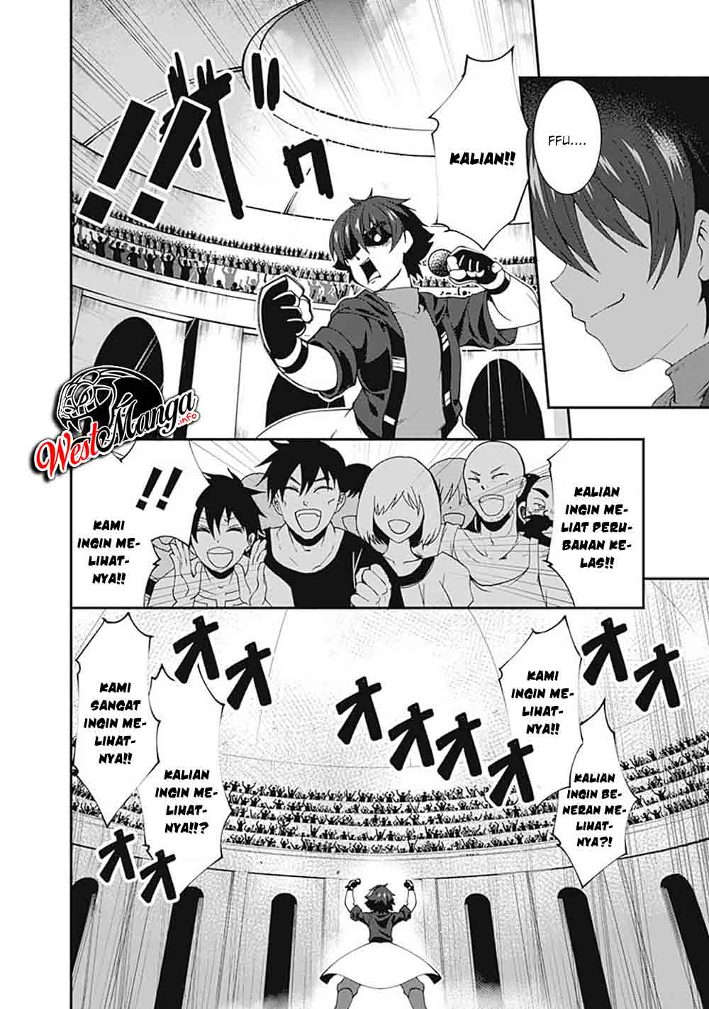 Jichou shinai Motoyuusha no Tsuyokute Tanoshii New Game chapter 49