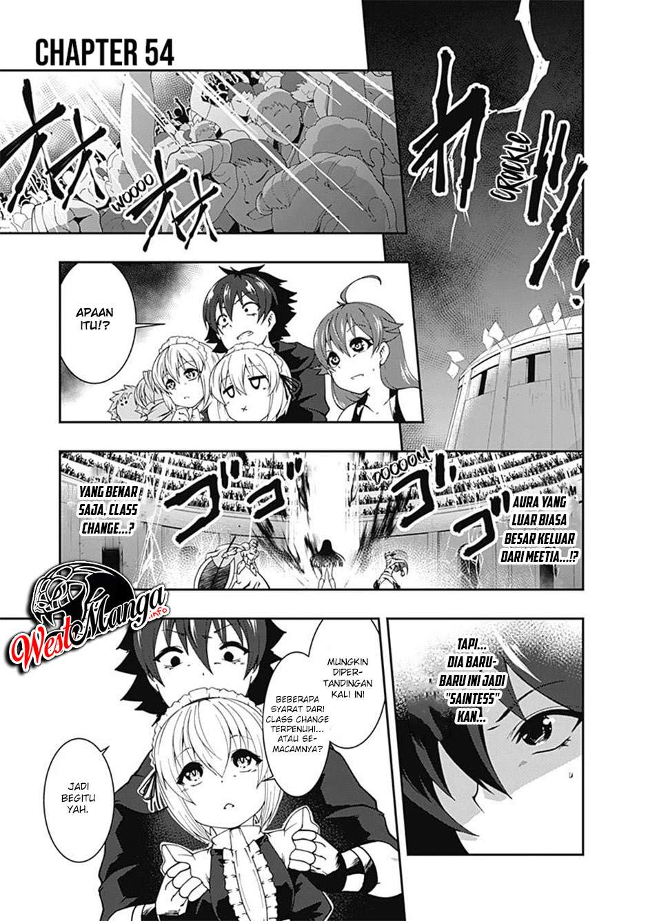 Jichou shinai Motoyuusha no Tsuyokute Tanoshii New Game chapter 54