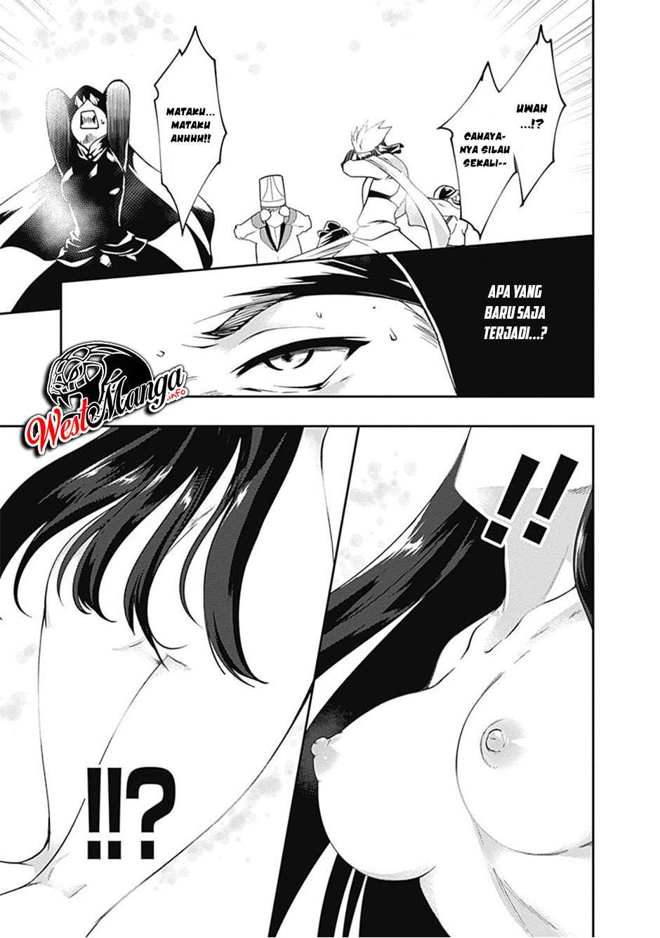Jichou shinai Motoyuusha no Tsuyokute Tanoshii New Game chapter 54