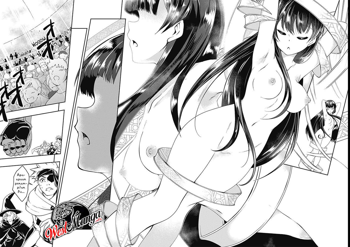 Jichou shinai Motoyuusha no Tsuyokute Tanoshii New Game chapter 54
