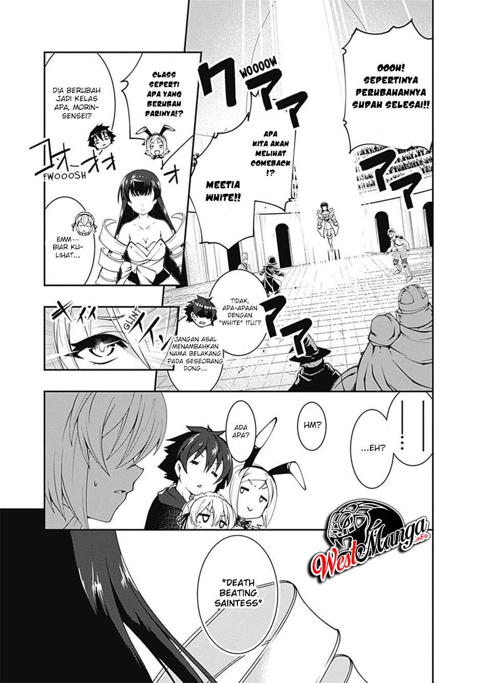 Jichou shinai Motoyuusha no Tsuyokute Tanoshii New Game chapter 54