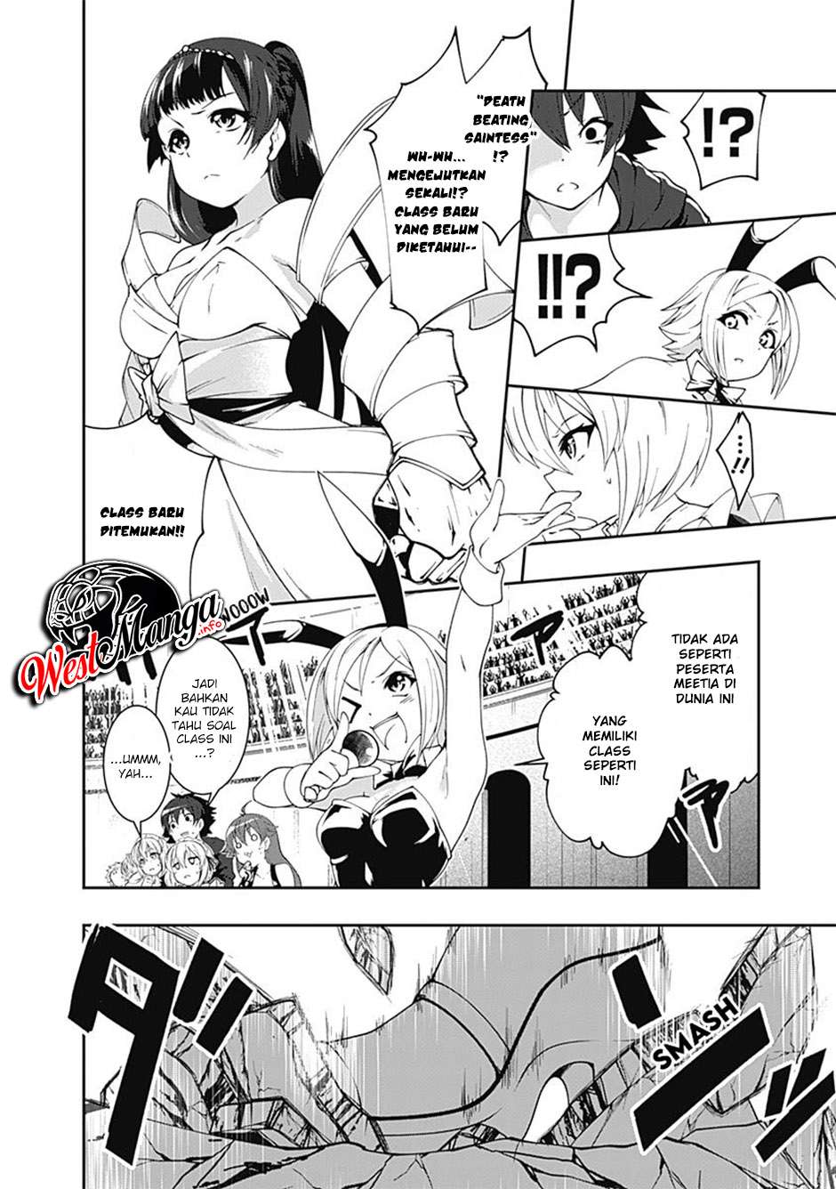 Jichou shinai Motoyuusha no Tsuyokute Tanoshii New Game chapter 54