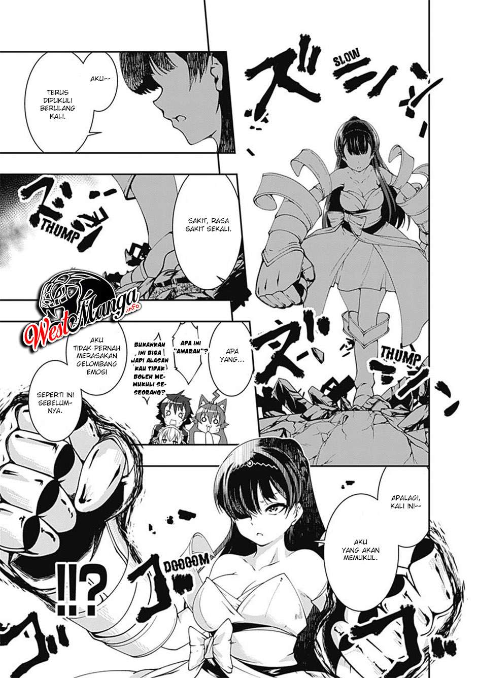 Jichou shinai Motoyuusha no Tsuyokute Tanoshii New Game chapter 54