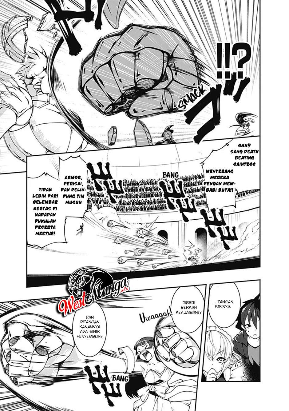 Jichou shinai Motoyuusha no Tsuyokute Tanoshii New Game chapter 54
