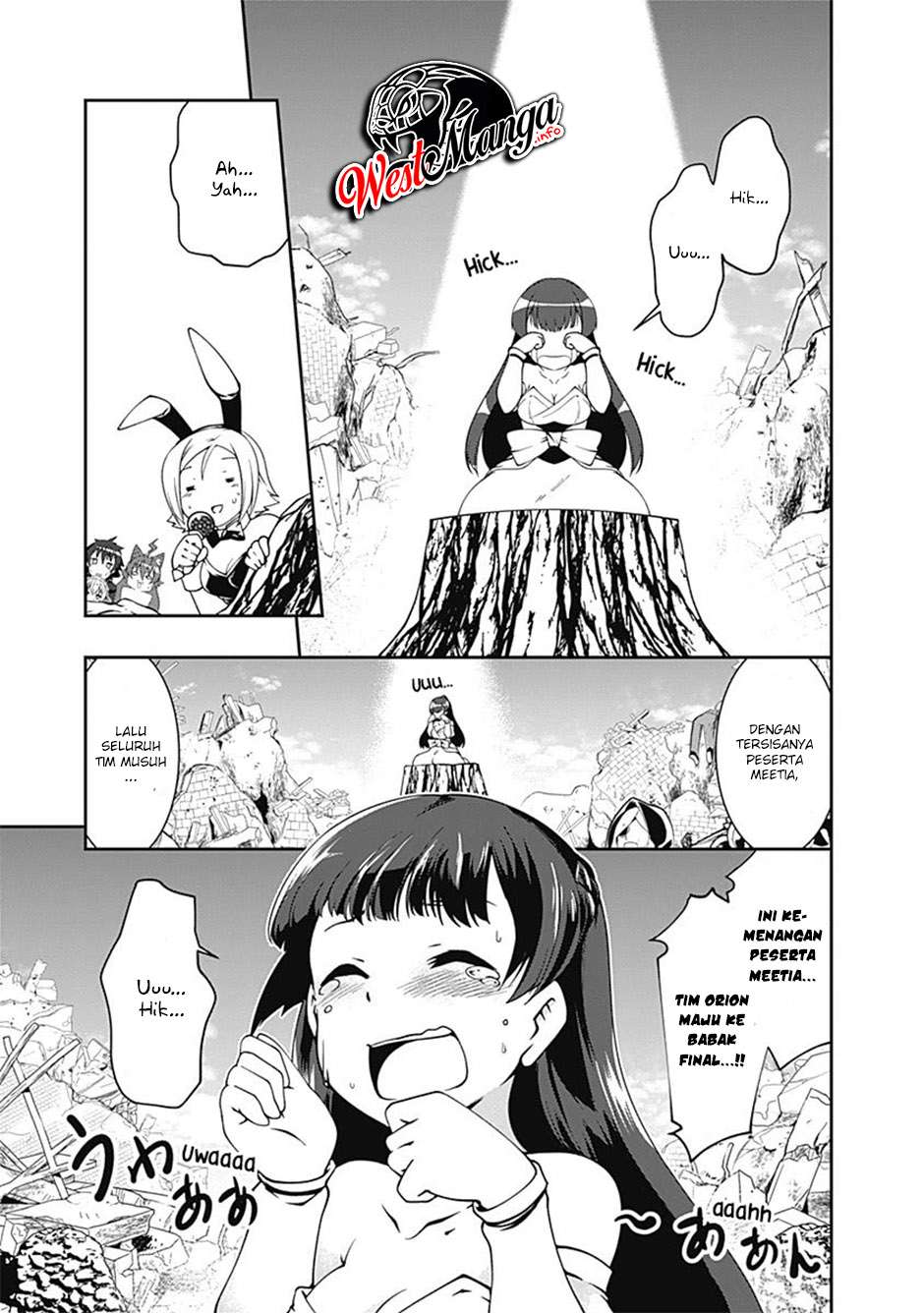 Jichou shinai Motoyuusha no Tsuyokute Tanoshii New Game chapter 54