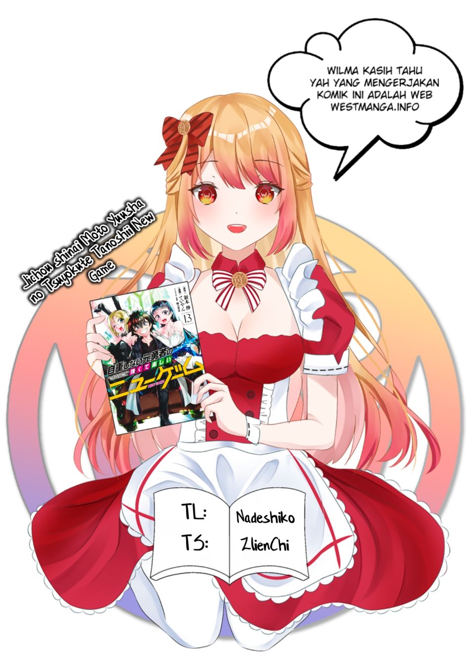 Jichou shinai Motoyuusha no Tsuyokute Tanoshii New Game chapter 77