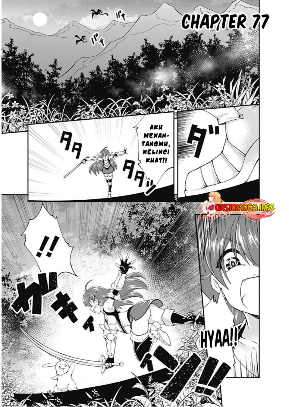 Jichou shinai Motoyuusha no Tsuyokute Tanoshii New Game chapter 77
