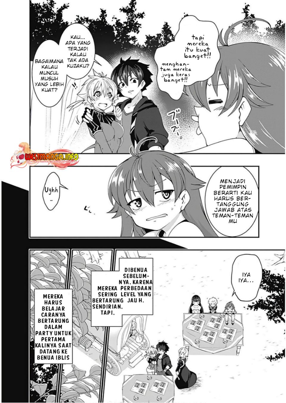 Jichou shinai Motoyuusha no Tsuyokute Tanoshii New Game chapter 77