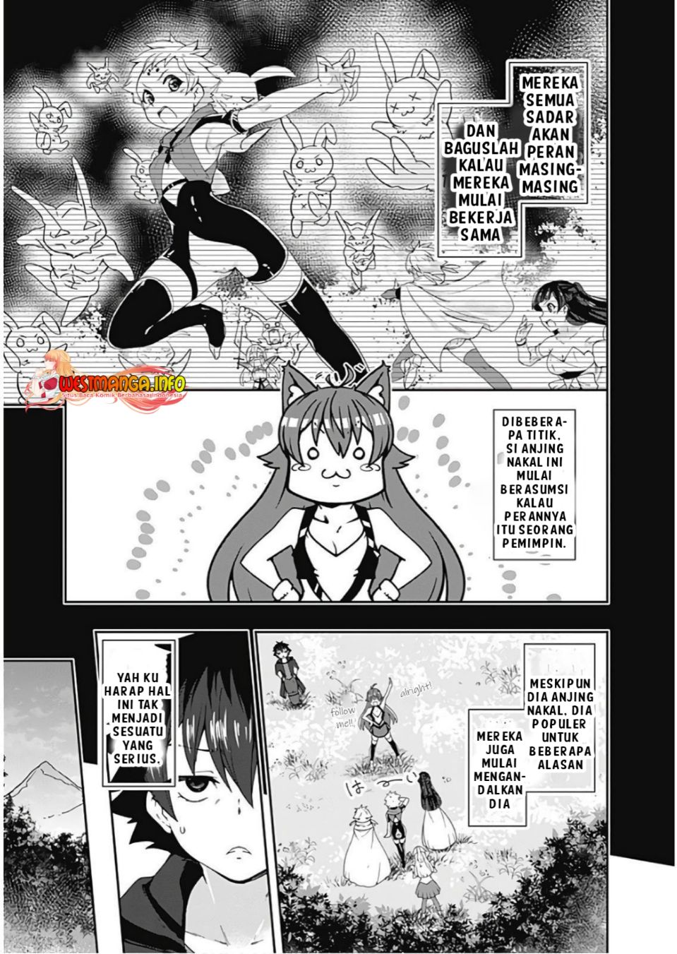 Jichou shinai Motoyuusha no Tsuyokute Tanoshii New Game chapter 77