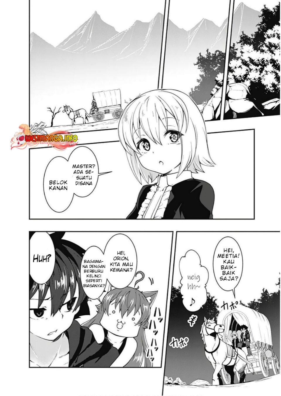 Jichou shinai Motoyuusha no Tsuyokute Tanoshii New Game chapter 77