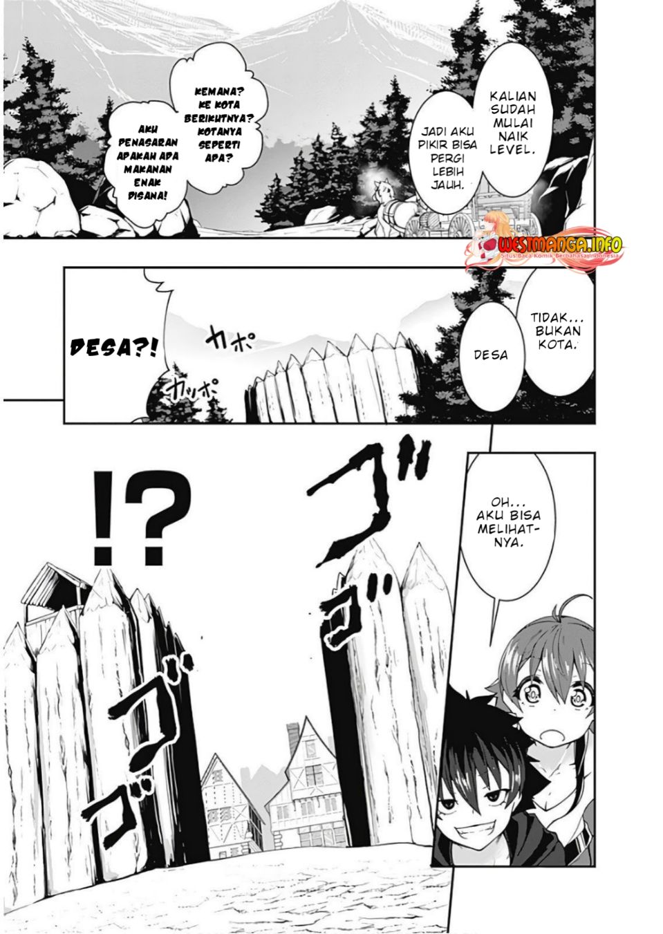Jichou shinai Motoyuusha no Tsuyokute Tanoshii New Game chapter 77
