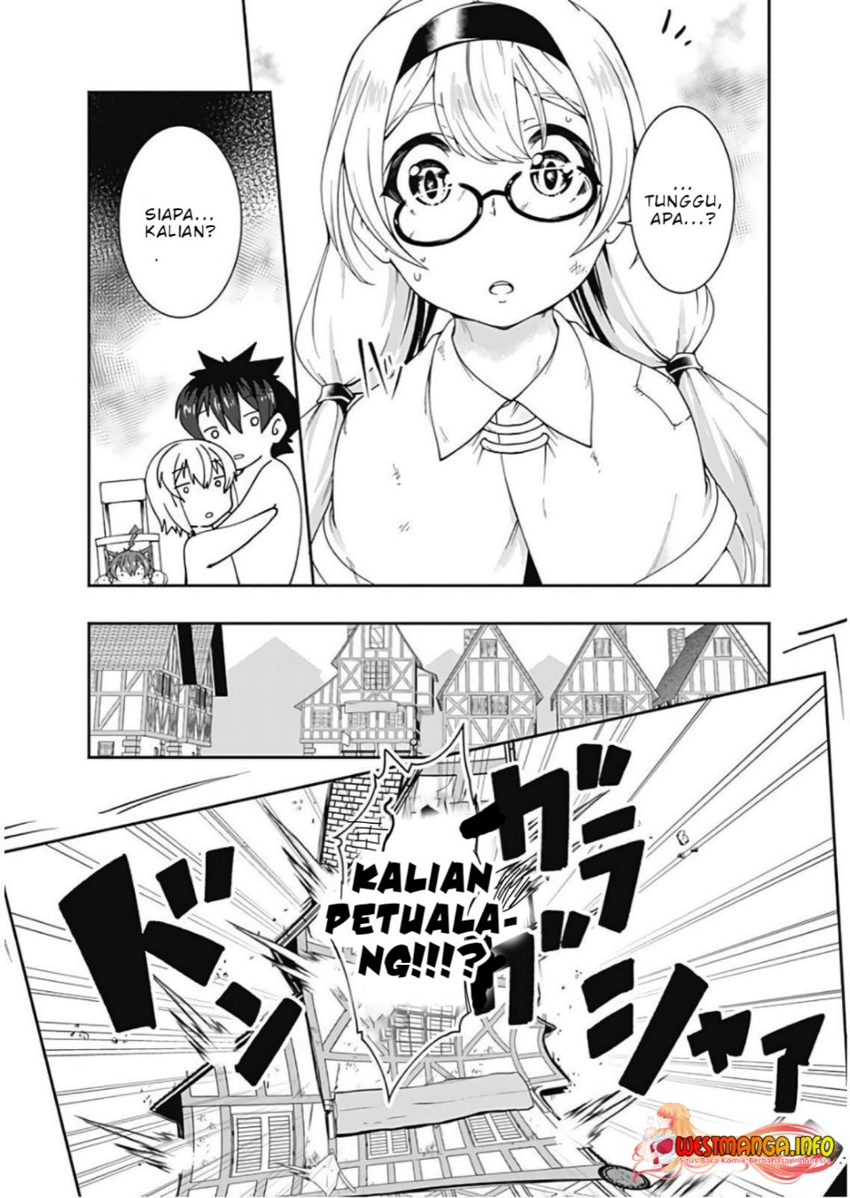 Jichou shinai Motoyuusha no Tsuyokute Tanoshii New Game chapter 77