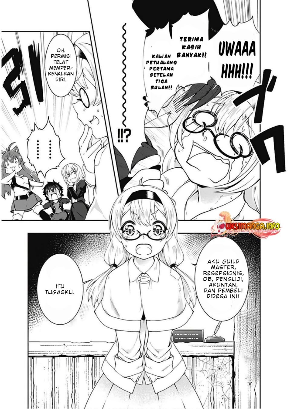 Jichou shinai Motoyuusha no Tsuyokute Tanoshii New Game chapter 77