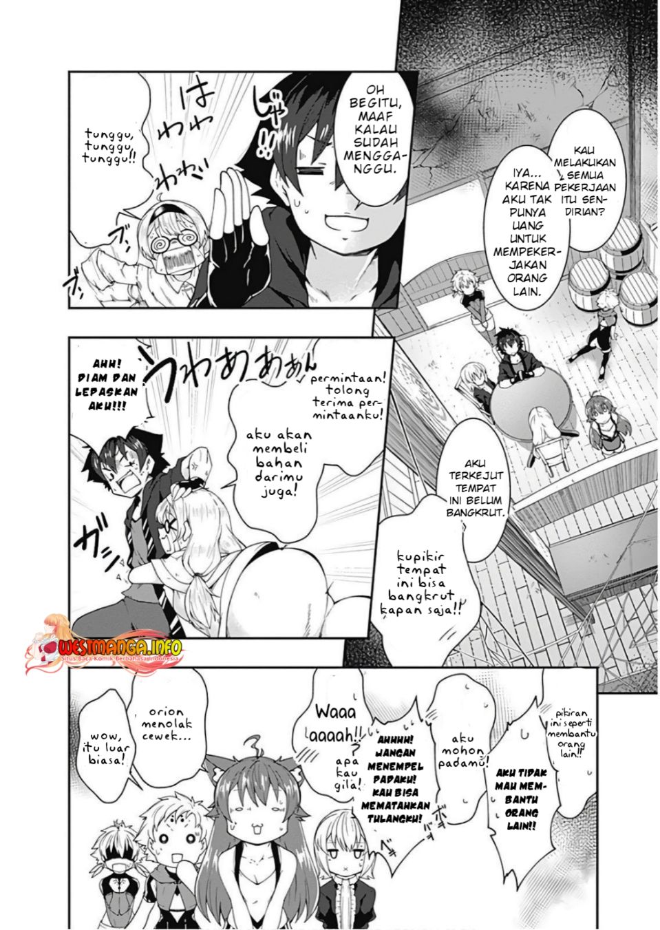 Jichou shinai Motoyuusha no Tsuyokute Tanoshii New Game chapter 77