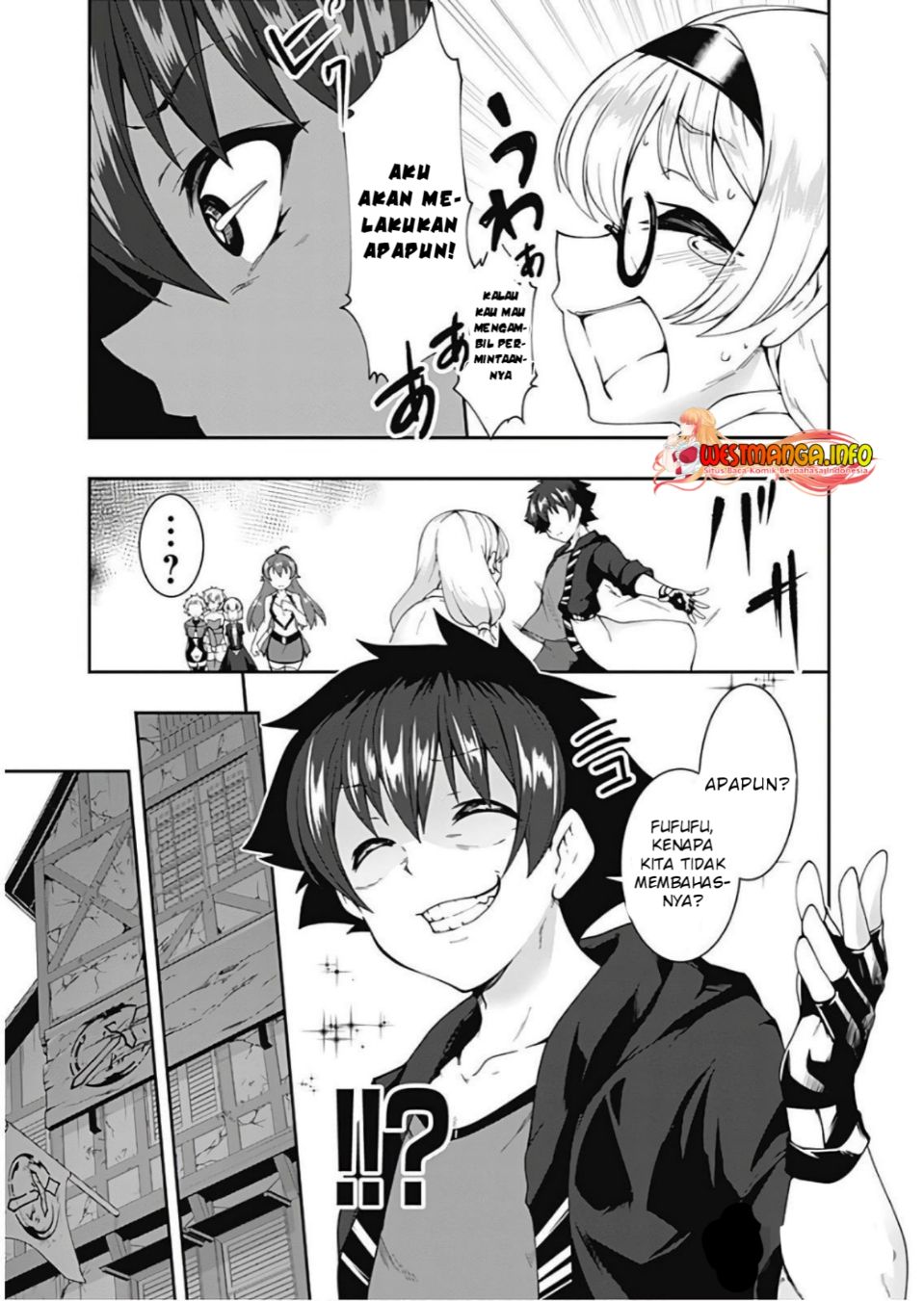 Jichou shinai Motoyuusha no Tsuyokute Tanoshii New Game chapter 77