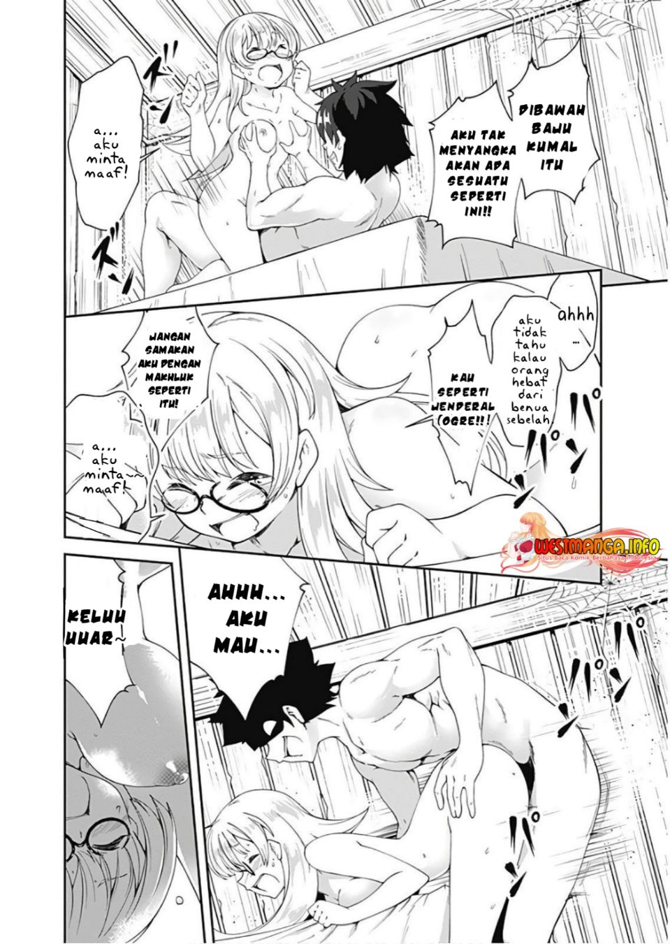 Jichou shinai Motoyuusha no Tsuyokute Tanoshii New Game chapter 77